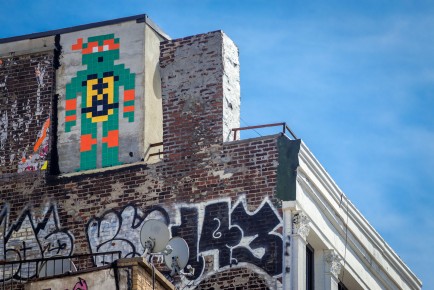 NY-153 - Michelangelo (Teenage Mutant Ninja Turtles) - Chinatown - Manhattan - New York /// 100 pts