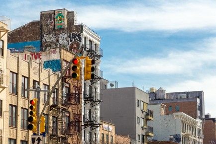 NY-153 - Michelangelo (Teenage Mutant Ninja Turtles) - Chinatown - Manhattan - New York /// 100 pts