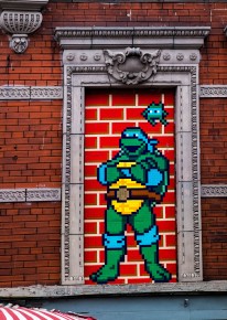 NY-156 - Leonardo (Teenage Mutant Ninja Turtles) - Lower East Side - Manhattan - New York /// 100 pts