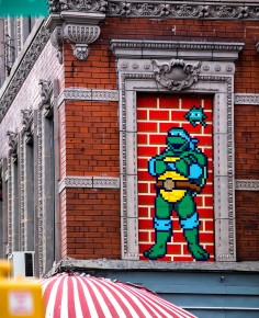 NY-156 - Leonardo (Teenage Mutant Ninja Turtles) - Lower East Side - Manhattan - New York /// 100 pts