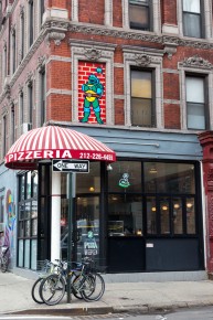 NY-156 - Leonardo (Teenage Mutant Ninja Turtles) - Lower East Side - Manhattan - New York /// 100 pts