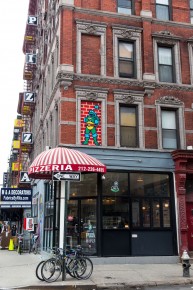 NY-156 - Leonardo (Teenage Mutant Ninja Turtles) - Lower East Side - Manhattan - New York /// 100 pts