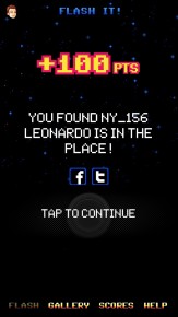 NY-156 - Leonardo (Teenage Mutant Ninja Turtles) - Lower East Side - Manhattan - New York /// 100 pts