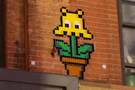 NY-158 - Spaceflower - Upper East Side - Manhattan - New York /// 30 pts