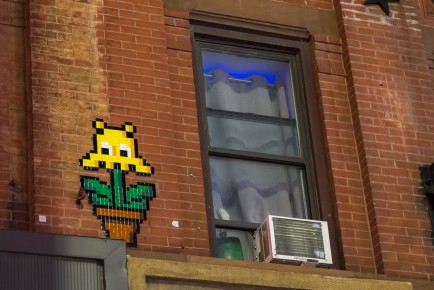 NY-158 - Spaceflower - Upper East Side - Manhattan - New York /// 30 pts