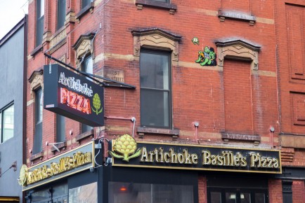 NY-163 - Pizza time for Donatello (Teenage Mutant Ninja Turtles) - Chelsea - Manhattan - New York /// 50 pts