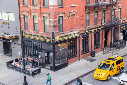 NY-163 - Pizza time for Donatello (Teenage Mutant Ninja Turtles) - Chelsea - Manhattan - New York /// 50 pts