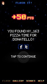 NY-163 - Pizza time for Donatello (Teenage Mutant Ninja Turtles) - Chelsea - Manhattan - New York /// 50 pts
