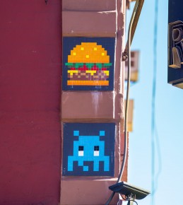 NY-168 - Burger time - Greenwich Village - Manhattan - New York /// 40 pts