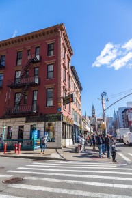 NY-168 - Burger time - Greenwich Village - Manhattan - New York /// 40 pts