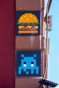 NY-168 - Burger time - Greenwich Village - Manhattan - New York /// 40 pts