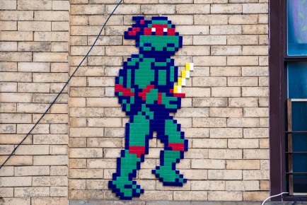 NY-170 - Raphael (Teenage Mutant Ninja Turtles) - Lower East Side - Manhattan - New York /// 50 pts