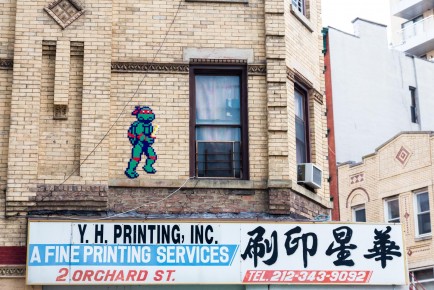 NY-170 - Raphael (Teenage Mutant Ninja Turtles) - Lower East Side - Manhattan - New York /// 50 pts