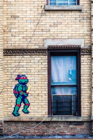 NY-170 - Raphael (Teenage Mutant Ninja Turtles) - Lower East Side - Manhattan - New York /// 50 pts