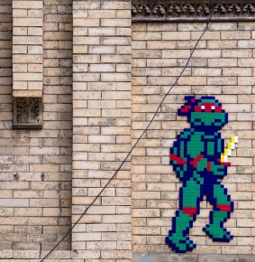 NY-170 - Raphael (Teenage Mutant Ninja Turtles) - Lower East Side - Manhattan - New York /// 50 pts