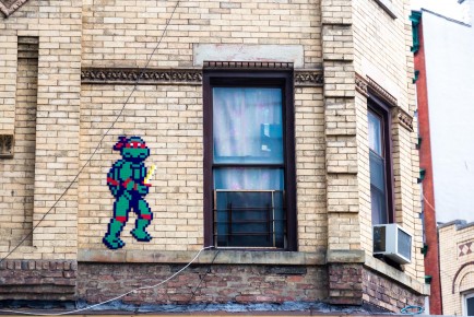NY-170 - Raphael (Teenage Mutant Ninja Turtles) - Lower East Side - Manhattan - New York /// 50 pts