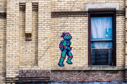 NY-170 - Raphael (Teenage Mutant Ninja Turtles) - Lower East Side - Manhattan - New York /// 50 pts
