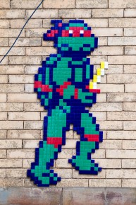 NY-170 - Raphael (Teenage Mutant Ninja Turtles) - Lower East Side - Manhattan - New York /// 50 pts