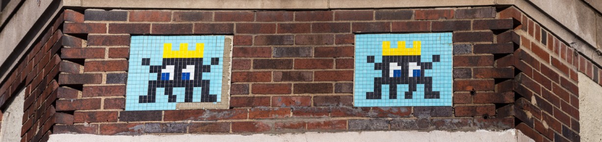 NY-171 - Tribute to Basquiat - Greenwich Village - Manhattan - New York /// 40 pts