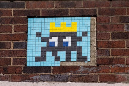 NY-171 - Tribute to Basquiat - Greenwich Village - Manhattan - New York /// 40 pts