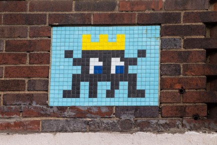 NY-171 - Tribute to Basquiat - Greenwich Village - Manhattan - New York /// 40 pts