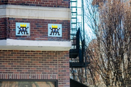 NY-171 - Tribute to Basquiat - Greenwich Village - Manhattan - New York /// 40 pts