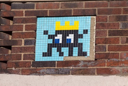 NY-171 - Tribute to Basquiat - Greenwich Village - Manhattan - New York /// 40 pts