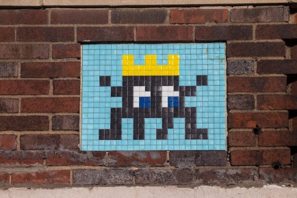 NY-171 - Tribute to Basquiat - Greenwich Village - Manhattan - New York /// 40 pts