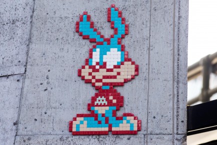NY-172 - Buster Bunny - Chelsea - Manhattan - New York /// 40 pts