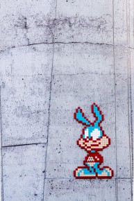 NY-172 - Buster Bunny - Chelsea - Manhattan - New York /// 40 pts