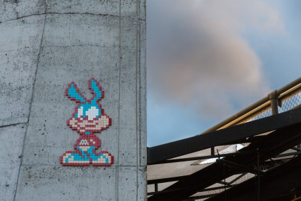 NY-172 - Buster Bunny - Chelsea - Manhattan - New York /// 40 pts