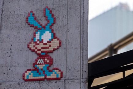 NY-172 - Buster Bunny - Chelsea - Manhattan - New York /// 40 pts