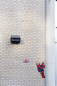 NY-174 - Spiderman - East Village - Manhattan - New York /// 30 pts