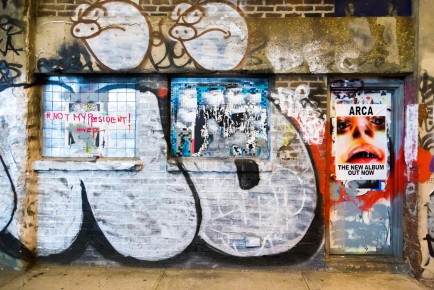 NY-180 - The Ramones - SoHo - Manhattan - New York /// 50 pts