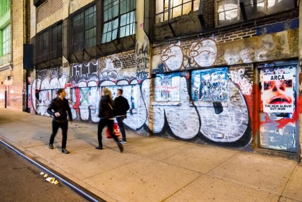 NY-180 - The Ramones - SoHo - Manhattan - New York /// 50 pts