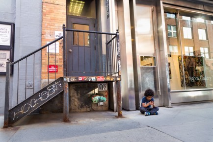 NY-187 - Trash - Chelsea - Manhattan - New York /// 30 pts