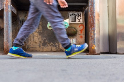 NY-187 - Trash - Chelsea - Manhattan - New York /// 30 pts