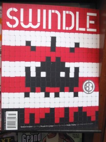 Les Space Invaders envahissent même les magazines !