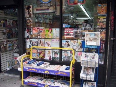 Les Space Invaders envahissent même les magazines !