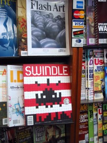 Les Space Invaders envahissent même les magazines !