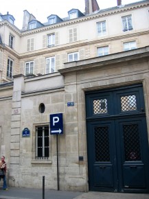 PA-121 - Quartier Saint-Germain des Prés 04è /// 10 pts