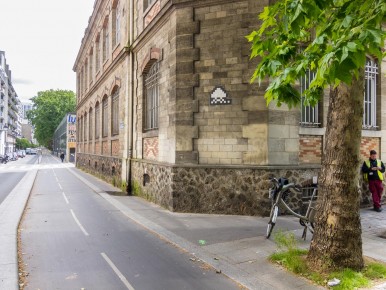 PA-162 - Quartier Bassin de la Villette 19è /// 30 pts