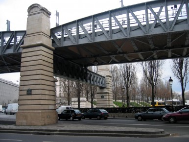 PA-196 - Quartier du Bassin de la Villette 19è /// 30 pts