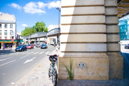 PA-196 - Quartier du Bassin de la Villette 19è /// 30 pts