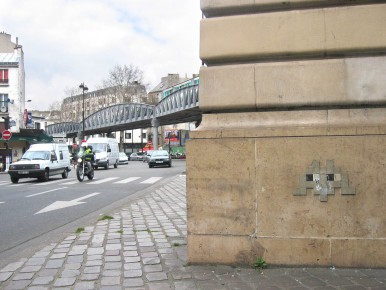 PA-196 - Quartier du Bassin de la Villette 19è /// 30 pts