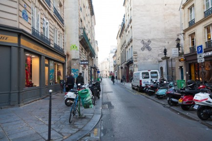 PA-1023 - Quartier Saint Gervais 03è /// 50 pts