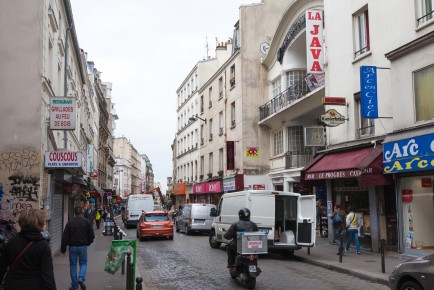 PA-1029 - Quartier Faubourg du Temple - Hôpital Saint-Louis 10è