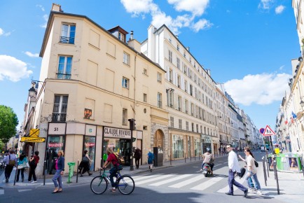 PA-1032 - Quartier Rambuteau Francs-Bourgeois 03è /// 30 pts