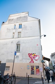 PA-1039 - La panthère rose - Quartier Léon Blum - Folie-Régnault 11è /// 50 pts