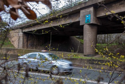 PA-1048 - Autoroute A186 - Chevilly-Larue (94) /// 30 pts